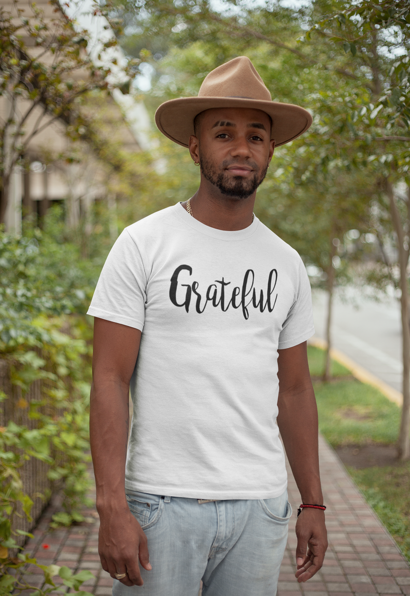 Grateful - Cotton T-Shirt