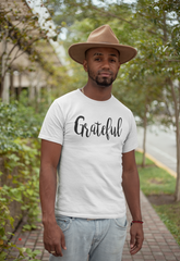 Grateful - Cotton T-Shirt