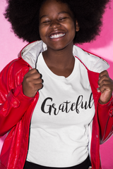 Grateful - Cotton T-Shirt