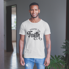 Keepin' The Faith - Cotton T-Shirt