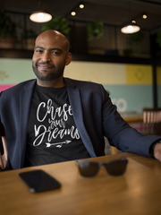 Chase Your Dreams - Cotton T-Shirt