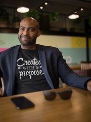 Created With A Purpose - Cotton T-Shirt