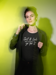 Just A Girl - Cotton T-Shirt