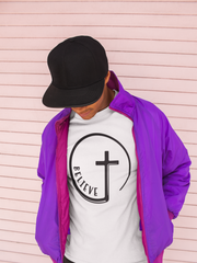 Believe Cross - Cotton T-Shirt