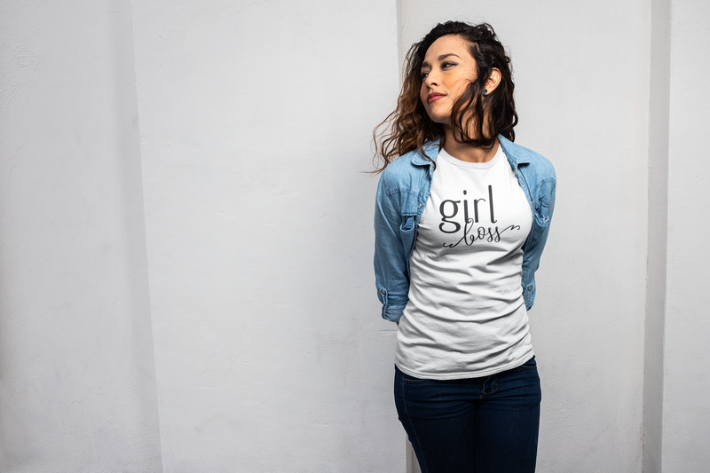 Girl Boss - Cotton T-Shirt