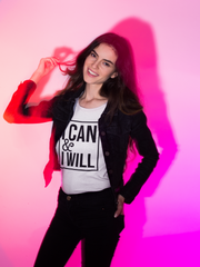 I Can & I Will - Cotton T-Shirt