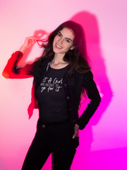 Just A Girl - Cotton T-Shirt
