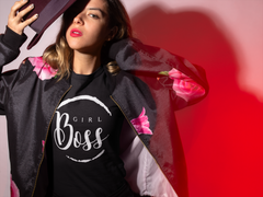 Girl Boss - Cotton T-Shirt