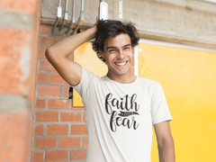 Faith Over Fear - Cotton T-Shirt