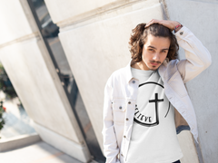 Believe Cross - Cotton T-Shirt