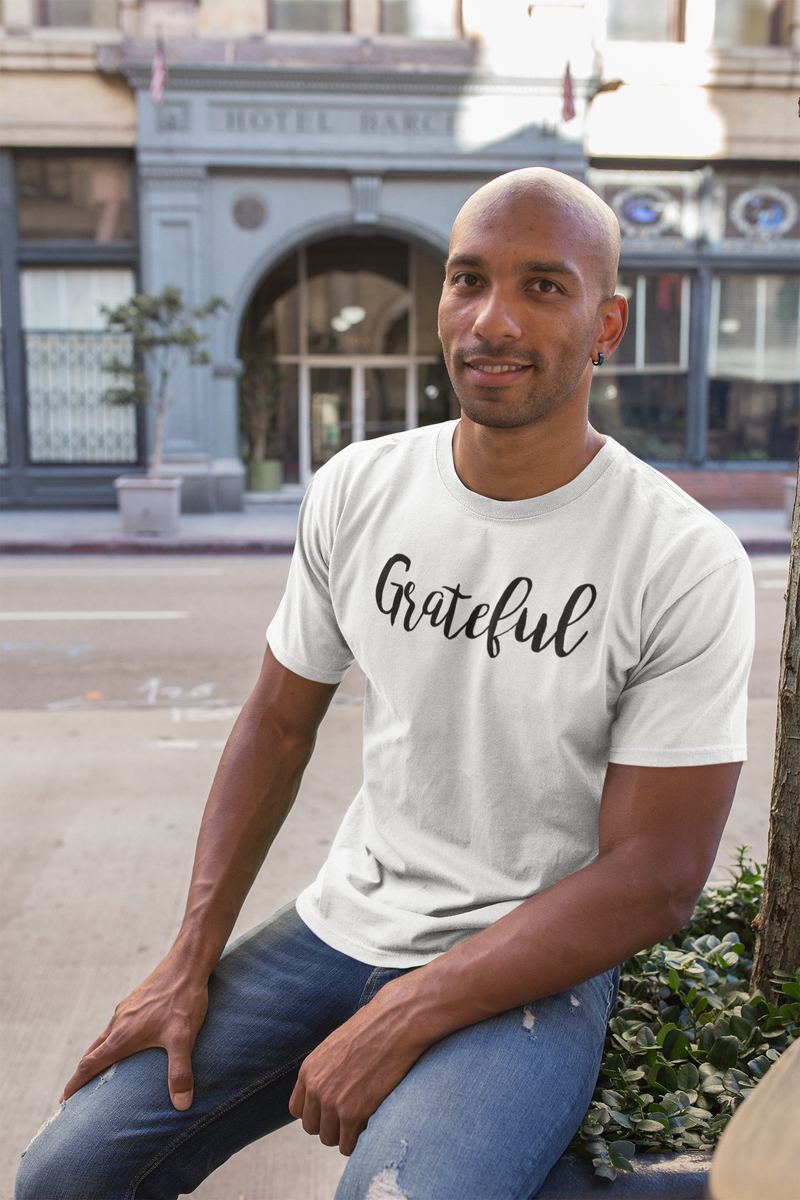 Grateful - Cotton T-Shirt