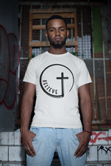 Believe Cross - Cotton T-Shirt