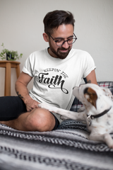 Keepin' The Faith - Cotton T-Shirt