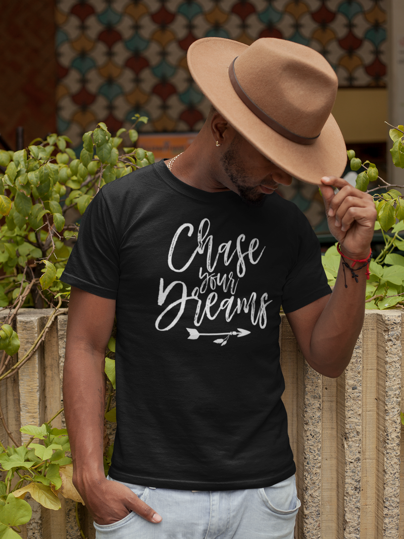 Chase Your Dreams - Cotton T-Shirt
