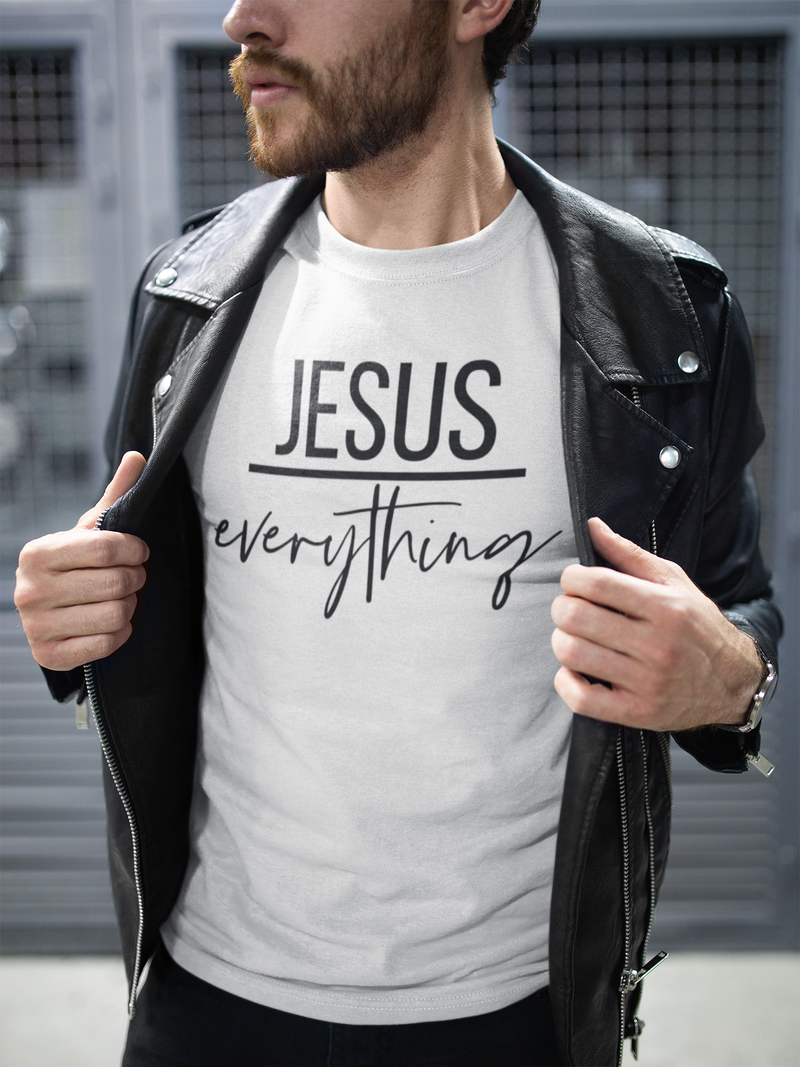 Jesus Everything - Cotton T-Shirt