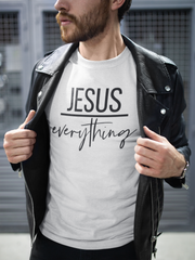 Jesus Everything - Cotton T-Shirt