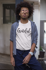 Grateful - Cotton T-Shirt