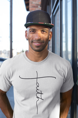 Faith - Cotton T-Shirt