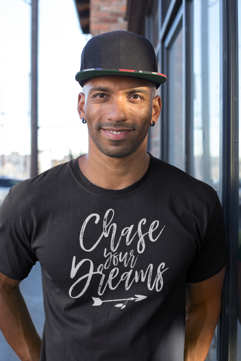 Chase Your Dreams - Cotton T-Shirt