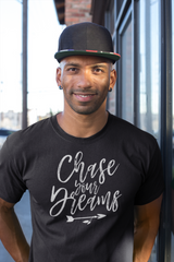 Chase Your Dreams - Cotton T-Shirt