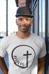 Believe In Yourself - Cotton T-Shirt