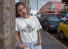 Believe - Cotton T-Shirt