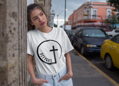 Believe Cross - Cotton T-Shirt