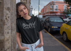 Beautiful Chaos - Cotton T-Shirt