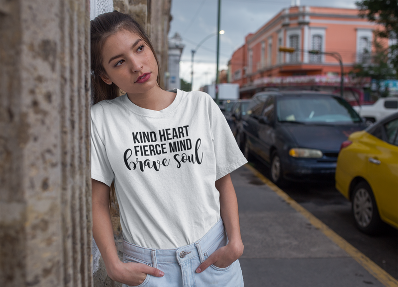 Kind Heart - Cotton T-Shirt