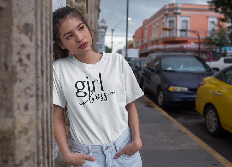 Girl Boss - Cotton T-Shirt