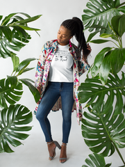 In a World Where You Can Be Anything - Cotton T-Shirt