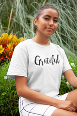 Grateful - Cotton T-Shirt
