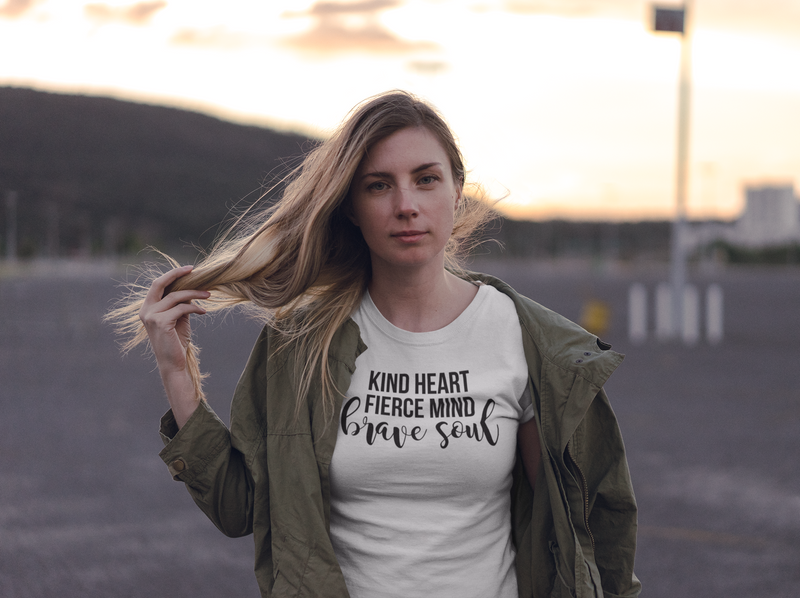 Kind Heart - Cotton T-Shirt