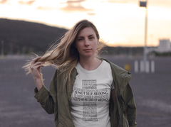 Love is Patient - Cotton T-Shirt