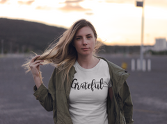 Grateful - Cotton T-Shirt
