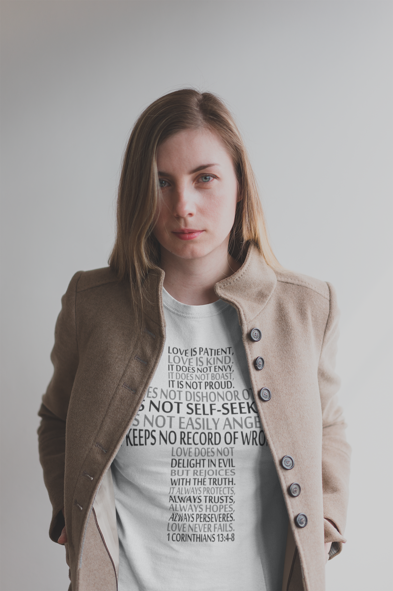 Love is Patient - Cotton T-Shirt