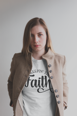 Keepin' The Faith - Cotton T-Shirt