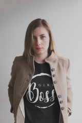 Girl Boss - Cotton T-Shirt