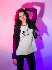 Girl Boss - Cotton T-Shirt