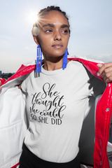 She Thought She Could - Cotton T-Shirt