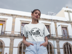 Keepin' The Faith - Cotton T-Shirt
