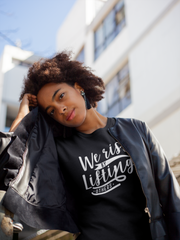 We Rise By Lifting Others - Cotton T-Shirt