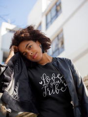 Love Your Tribe - Cotton T-Shirt