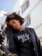 Boss Lady - Cotton T-Shirt