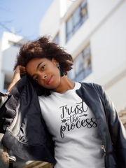 Trust The Process - Cotton T-Shirt