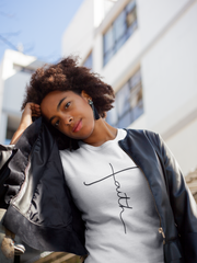 Faith - Cotton T-Shirt