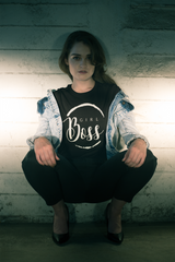 Girl Boss - Cotton T-Shirt