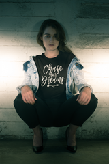 Chase Your Dreams - Cotton T-Shirt
