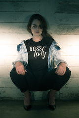 Boss Lady - Cotton T-Shirt