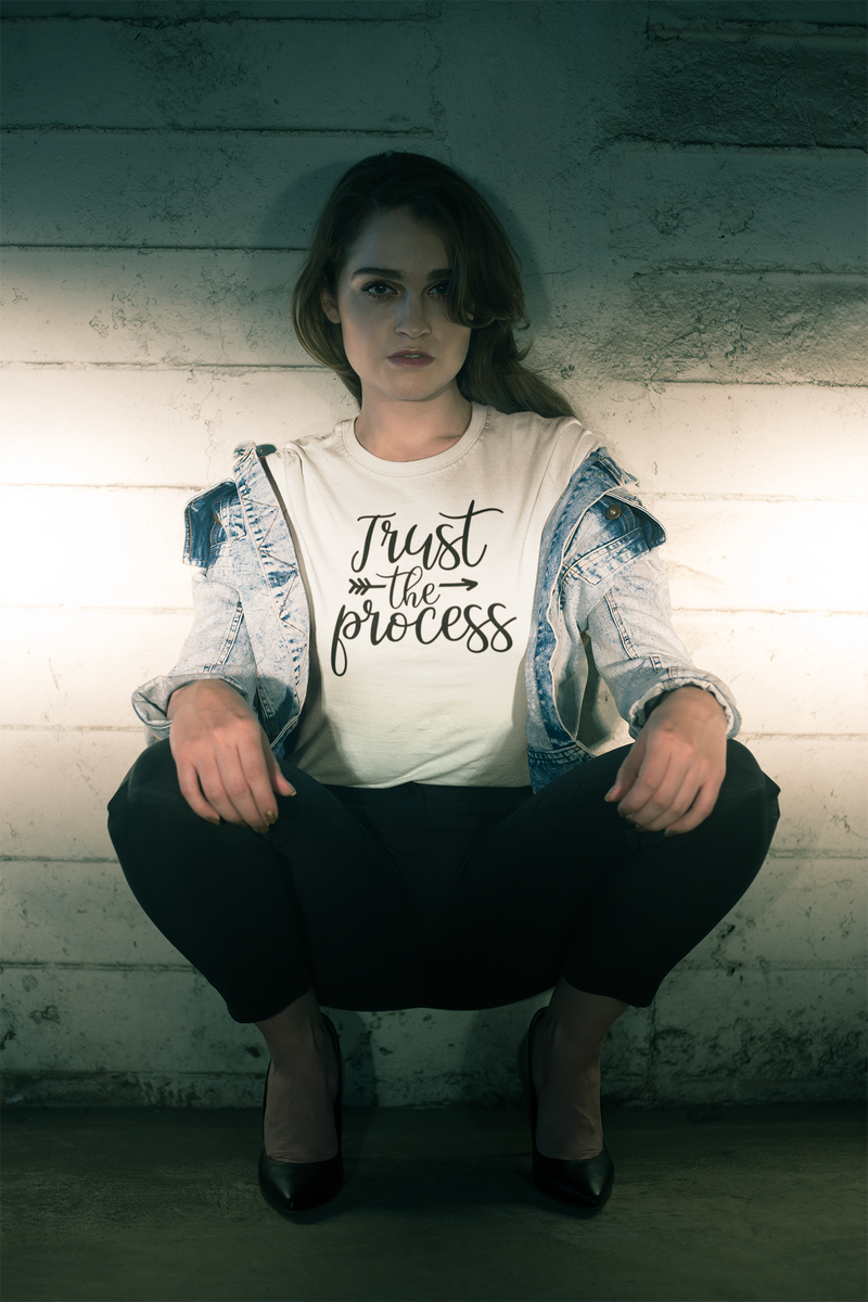 Trust The Process - Cotton T-Shirt